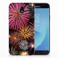 Samsung Galaxy J7 2017 | J7 Pro | Sillicone Back Cover | Vuurwerk - thumbnail