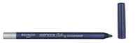 Bourjois Contour Clubbing Waterproof Eye Pencil 76 Blue Soirée Oogpotlood 1.2 g Dames - thumbnail