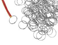 Colorations - sleutelring metaal, 144st. - thumbnail