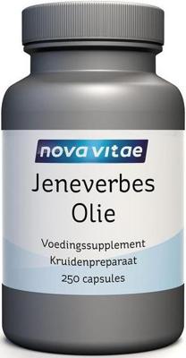 Nova Vitae Jeneverbes olie 250 Capsules Nova Vitae Jeneverbes olie 250 Capsules