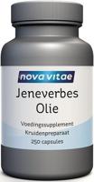 Nova Vitae Jeneverbes olie 250 Capsules - thumbnail