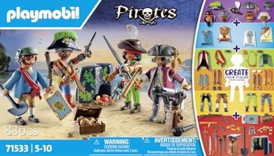 PLAYMOBIL Pirates My Figures piraten 71533