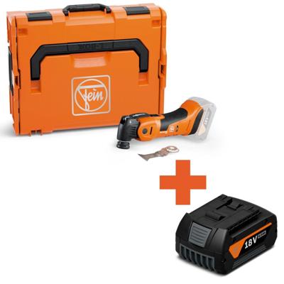 Fein Multimaster AMM 700 Max AS 71293662000 Multifunctioneel accugereedschap Zonder accu, Zonder lader, Incl. koffer 18 V Aantal meegeleverde accus: 0