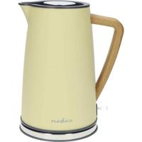 Nedis KAWK510EYW Waterkoker Controlelampje Aantal/Volume: 1.7 l Geel - thumbnail