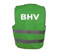 BHV hesje groen - BHV hesje groen - thumbnail