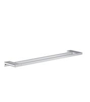 Hansgrohe Dubbel Handdoekrek AddStoris 64,8 cm Chroom - thumbnail