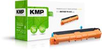 KMP Tonercassette vervangt Brother TN243C Compatibel Cyaan 1000 bladzijden B-T110 - thumbnail