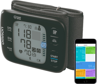 Omron Rs7 It Bloeddrukmeter Pols Hem6232te