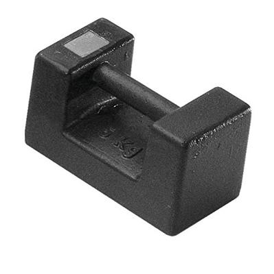 Kern 366-87 M3 10 kg testgewicht block, gietijzer gelakt maximaal mogelijke hoeveelheid per pallet: 60, flatrate (max. 300 kg): Max. 30