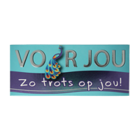 Voor Jou! Wensreep trots op jou 70 Gram - thumbnail