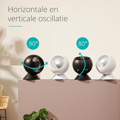 Duux DXCF08 Globe Desktop Fan Tafelventilator Wit - thumbnail
