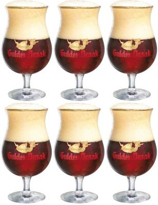 Gulden Draak Bokaal Bierglas 330 ml - 6 Stuks Gulden Draak Bokaal Bierglas 330 ml - 6 Stuks