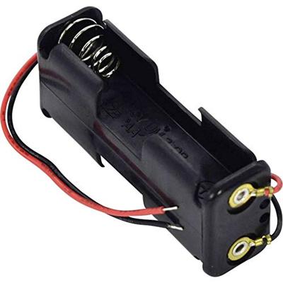 Takachi SN32A batterijhouder 2X Mignon (AA) (L x B x H) 58 x 16,1 x 25,6 mm