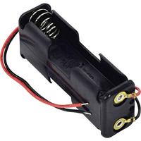 Takachi SN32A batterijhouder 2X Mignon (AA) (L x B x H) 58 x 16,1 x 25,6 mm - thumbnail
