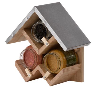 Pindakaashuisje triple l13b3h24cm Esschert Design - Esschert design