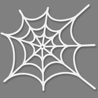 Creativ Company Spinnenweb wit, 230 gram - thumbnail