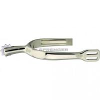 Schultheisspoor Argentaan 40 mm goud maat:40 - thumbnail