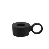 Daan Kromhout Kandelaar dobra metaal zwart 9 cm | 24 stuks - thumbnail