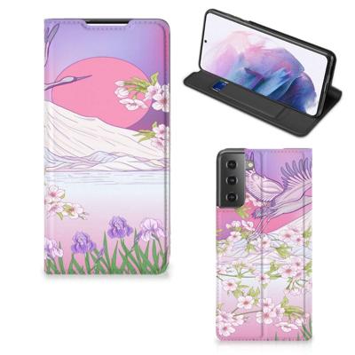 Samsung Galaxy S21 Plus | Hoesje maken | Bird Flying Samsung Galaxy S21 Plus | Hoesje maken | Bird Flying