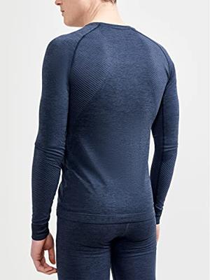 Craft Thermoshirt heren lange mouw - Core dry - Baselayer mannen ondershirt - Warm ondergoed