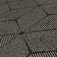 AS Creation Antigua - Zwart - Geometrisch Behang - 390912 - thumbnail