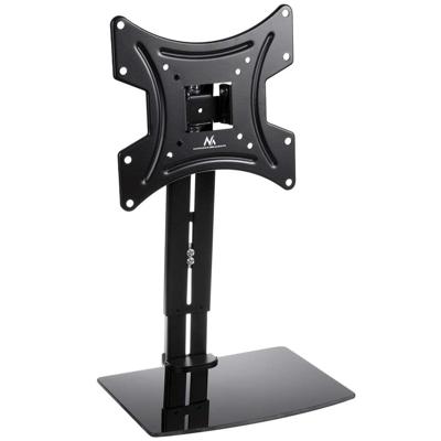 MACLEAN MUURBEUGEL VOOR TV MET PLANK MC-451