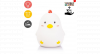 Doodies - Chicka Chicken Kinder Nachtlamp en Alarmklok