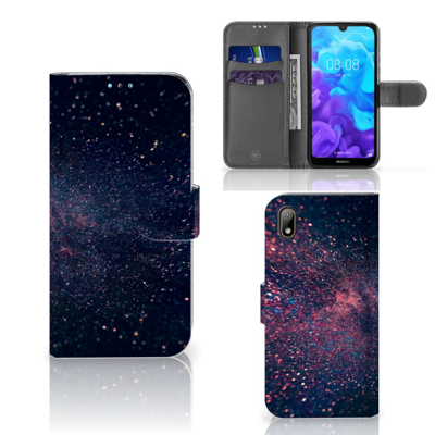 Huawei Y5 (2019) | Book Case | Stars Huawei Y5 (2019) | Book Case | Stars