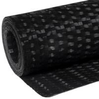 VidaXL Balkonscherm 300x80 cm poly rattan zwart - thumbnail