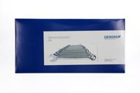 Gedore 6093660 7-020 Ring-steeksleutelset 20-delig Sleutelbreedte (metrisch) 8 - 32 mm - thumbnail