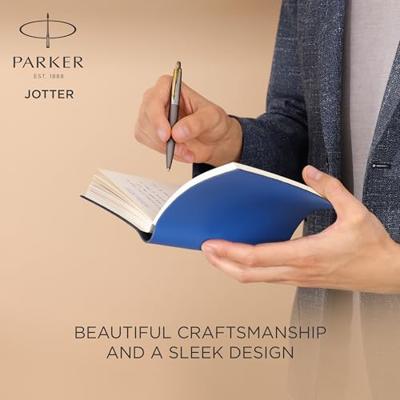 Balpen parker jotter grey collection gt m grijs