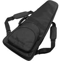 Ibanez Q Series QX52-BKF Black Flat headless elektrische gitaar met gigbag - thumbnail