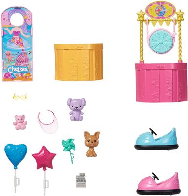 Barbie Chelsea Kermis Speelset