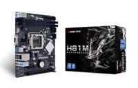 BioStar H81MHV3 3.0 H81 Moederbord Socket Intel LGA 1150 Vormfactor Micro-ATX Moederbord chipset Intel® H81 - thumbnail