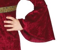 Middeleeuwse Dame Kostuum Meisje - thumbnail