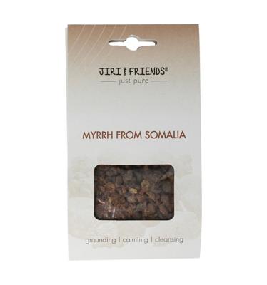 Jiri & Friends Harswierook myrrh from Somalia 40 Gram