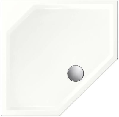 Xenz Marshall Douchebak 100x100x4 cm Edelweiss