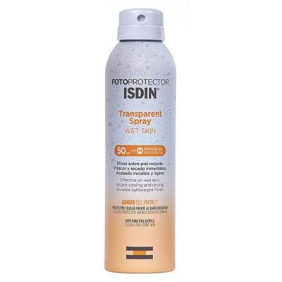 Isdin Fotoprotector Transparant Wet Spray SPF50+ 250ml