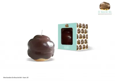 Bossche bollen kaars Bossche bollen kaars