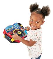 VTech rijd & leer racer - thumbnail