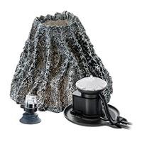 Hydor H2Show Earth Wonders Volcano Kit Rood LED - thumbnail