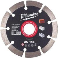 Milwaukee Diamantdoorslijpschijven DU DU 115 mm 1 st - 4932399521 - thumbnail