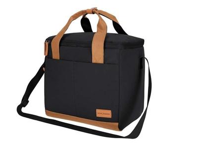 Norlander Koeltas Austin 20L - Retro Look - Zwart