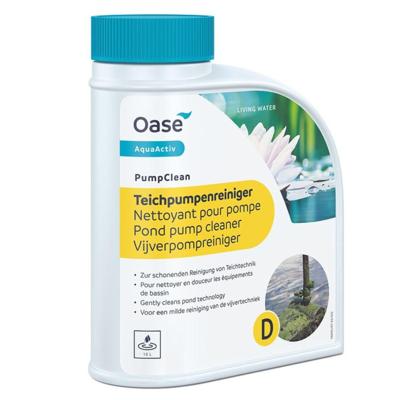 Oase AquaActiv PumpClean 500ml - Kalkverwijderaar voor Vijverpompen, Milieuvriendelijk