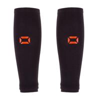 Stanno 482120 Shinguard Sleeve - Black - JR - thumbnail