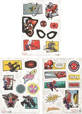 Marvel Spiderman magneten (set van 24) Marvel Spiderman magneten (set van 24)