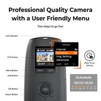 Brinno BCC300-C timelapse camera bundel - thumbnail