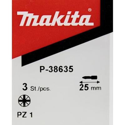 Makita Accessoires Schroefbit PZ1x25 diamant - P-38635