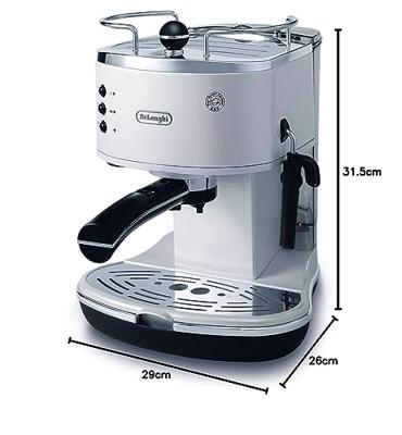 De'Longhi Icona Classic Handmatig Espressomachine 1,4 l