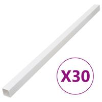 Kabelgoot 60x60 mm 30 m PVC - thumbnail